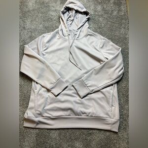 Womens Mondetta pull over hoodie XL